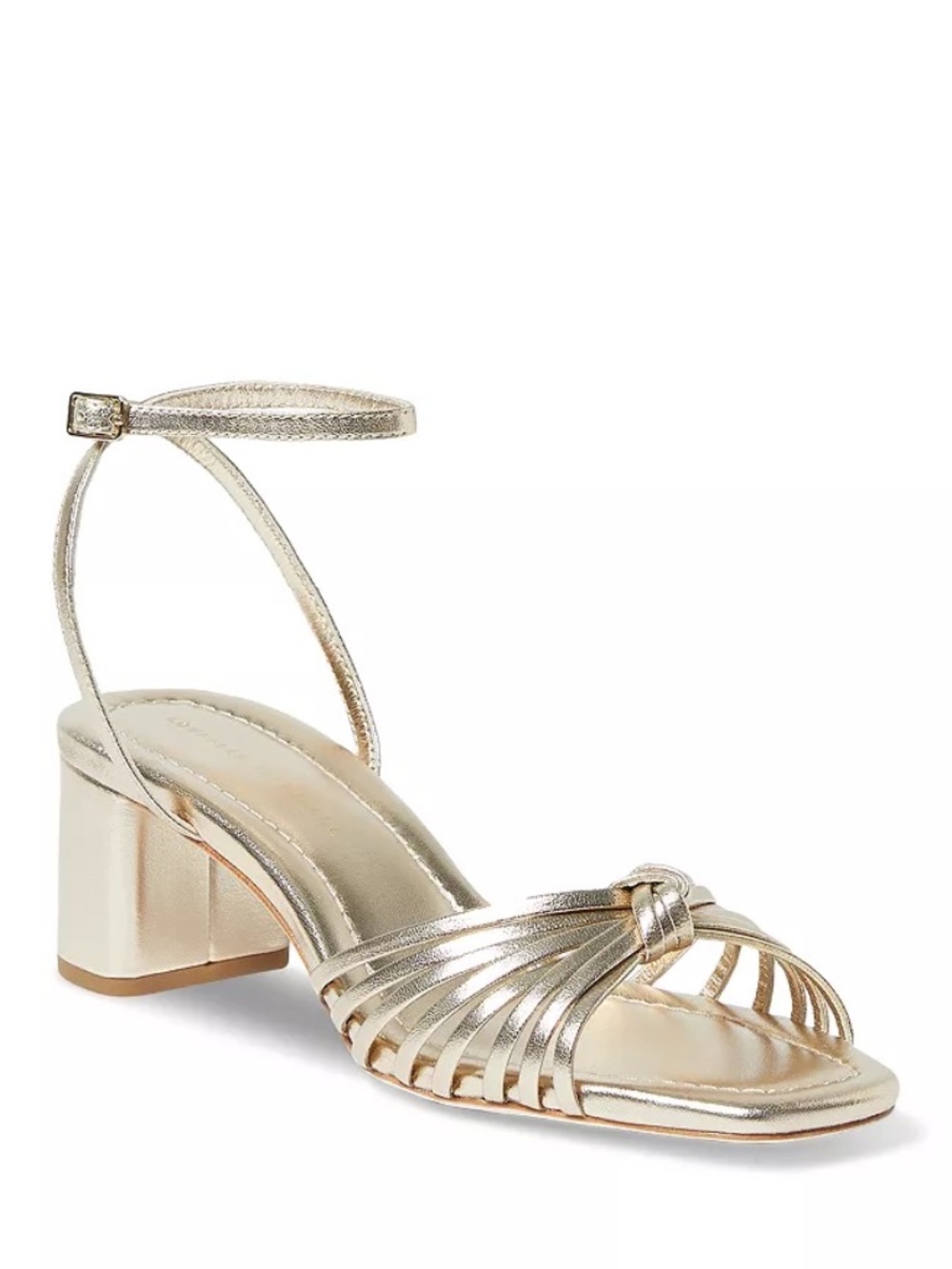Loeffler Randall Women's Olivia Knot Heeled Sandals